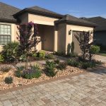 Garden and stone work